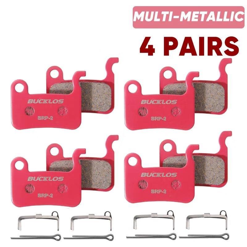 GEETHA Mountain Bike A01S Ceramic Resin Disc Brake Pads