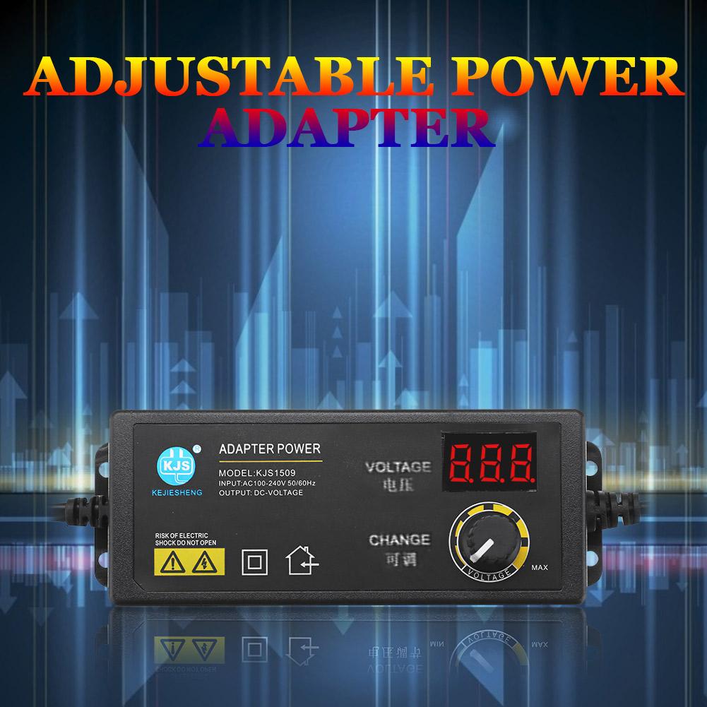 3-12V 8A Power Supply Adapter Universal AC To DC Converter Transformer Power Supply Converter for LED Strip Light Router