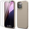 Protective Case - Booling - Iphone 16 Pro - Liquid Silicone - Ultra Slim - Anti-scratch