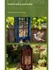 Comedouro Popular de Pássaros em Ferro: Decoração Criativa para Jardim ao Ar Livre