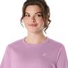 Running Wear SILVER SS TOP 2012D144 703 M [ASICS] Women's (HAZY LILAC)