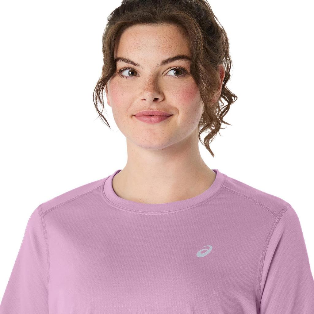 Running Wear SILVER SS TOP 2012D144 703 M [ASICS] Women's (HAZY LILAC)