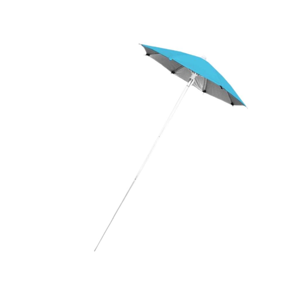 Plant Umbrella Garden Umbrella Stable Waterproof Versatile Convenient Stainless Steel Ground Stake Shade Cover for Backyard