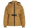 Куртка Женская Belted Puffer Chipmunk Коричневый