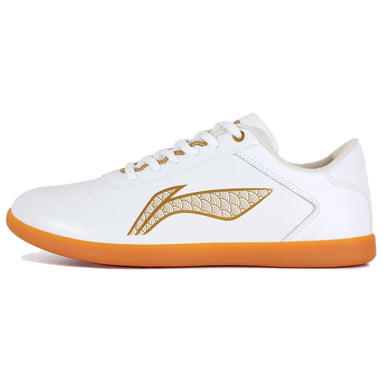 

Li Ning Tai Chi удобные универсальные нескользящие износостойкие низкие кроссовки унисекс кроссовки белые платиновые LDBU805-1 41