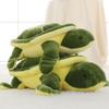 35Cm Green Tortoise Plush Pillow Stuffed Ocean Animal Cartoon Cushion Sofa Home Sofa Chair Floor Decoration Gift