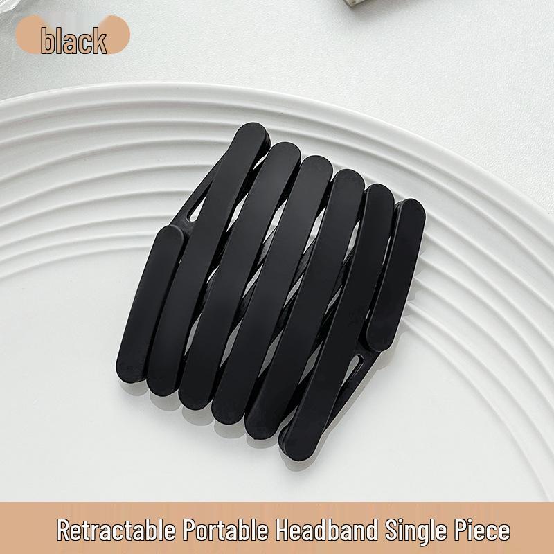 Portable Non-Slip Foldable Headband for Women - 2025 New Design for Travel and Everyday Use