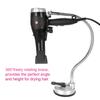 360 Degree Freely Rotation Hair Dryer Wall Holder Hands Free Hair Blower Stand Suction Cup