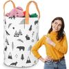 Nukido Toy Basket - White