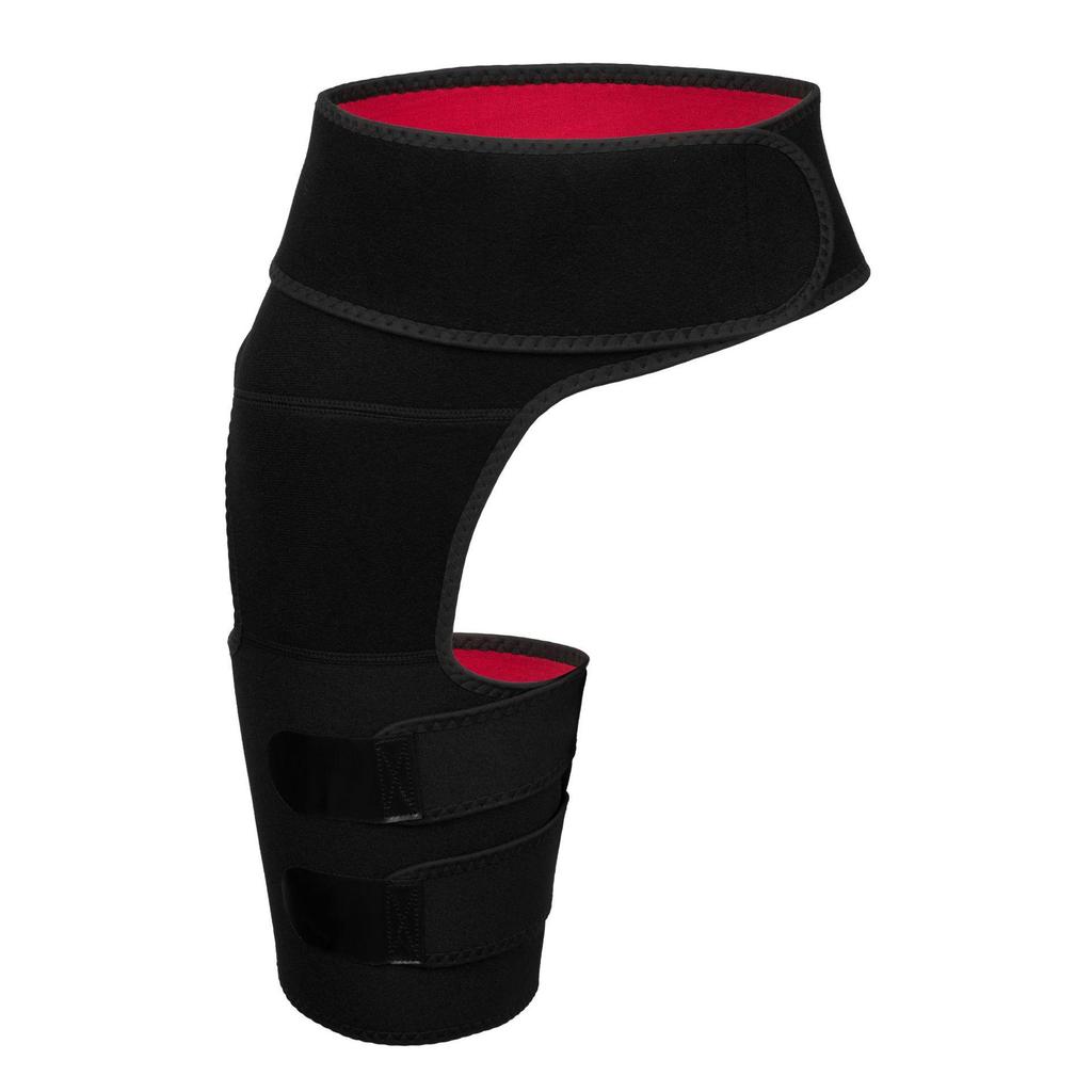 Unisex Sports Leggings with Sweat Protection and Anti-Injury Abdominal Hip Support.
