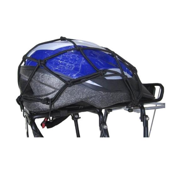 Motorcycle Bike 6 Hooks Fuel Tank Luggage Helmet Holder Mesh Web Elastic Net