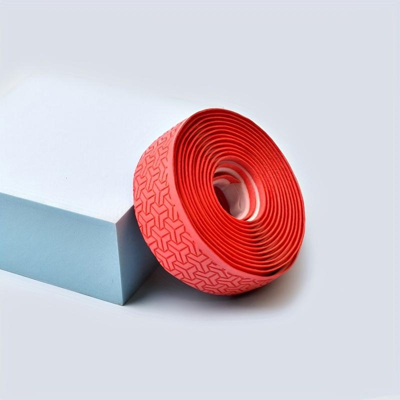 

Baseball Wrap Strap, Bat Anti-Slip Strap, Professional Grip Strap, Soft and Comfortable Baseball Handle Tape Training Equipment красный