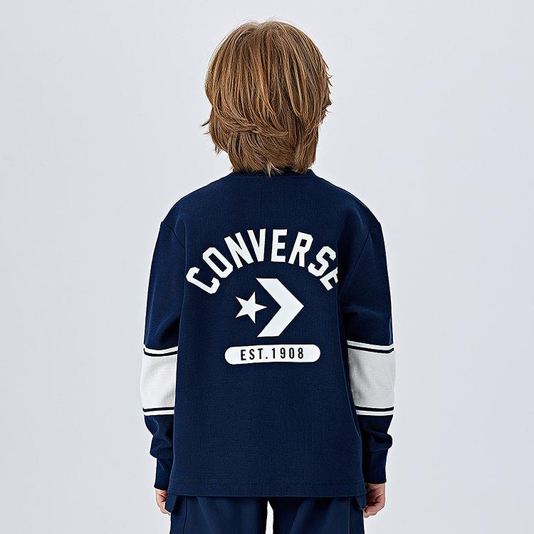 Converse T-Shirt Marine Kinder 3-7 Jahre CV2512418PS-003