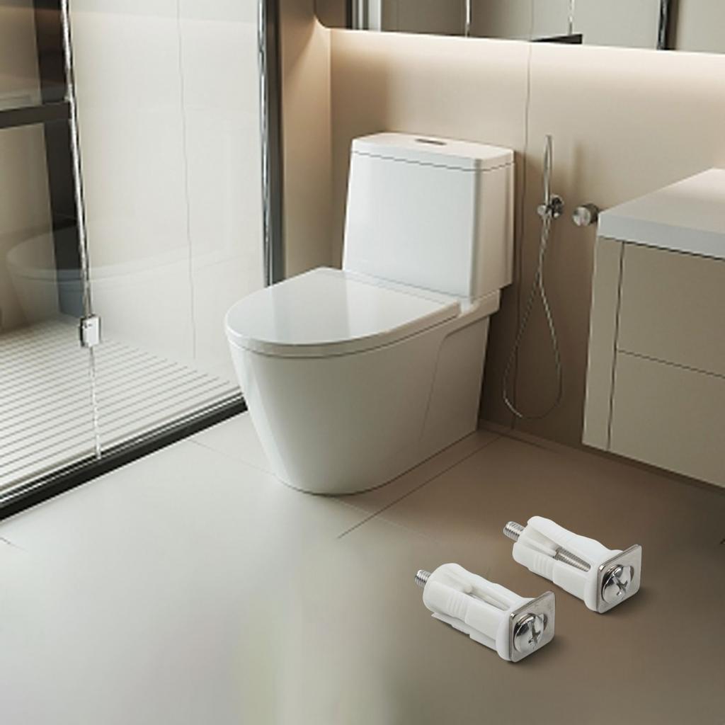Toilet Lid Screws Toilet Cover Top Fix Screws Nut Hole Fitting