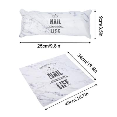 Instrumentos para manicura y pedicura – Almohada de manicura