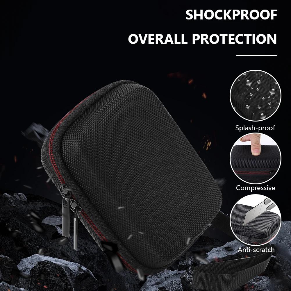 Hard EVA Travel Case Shockproof Outdoor Travel Carrying Case Waterproof Hard Shell Storage Bag for JBL GO4 Portable Speaker