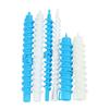 12er Set Multi Dauerwellenwickler Lang Kurz Spiral Lockenwickler Rolle Dauerwellenwickler Kaltwellenstab Friseur Styling-Werkzeug
