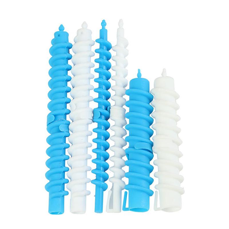 12Pcs Set Multi Hair Perm Rods Long Short Spiral Hair Curler Roller Hair Perm Rods Cold Perm Bar Hairdressing Styling Tool