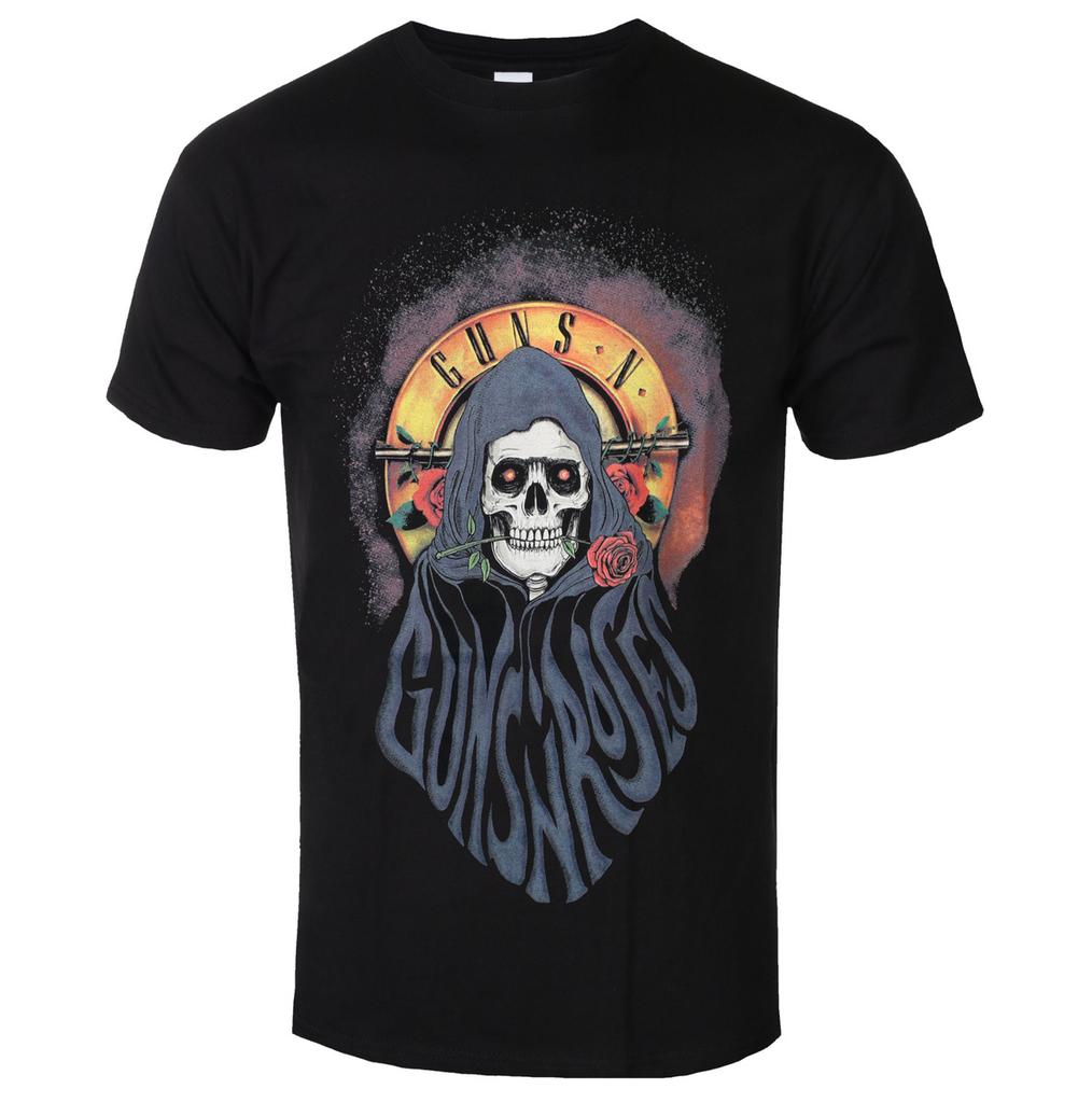 Yk Sale Guns N Roses Graphic Cotton Tshirt Unisex Summer Short Sleeve Fashion Brand Tee Luxury Casual Vintage Tees