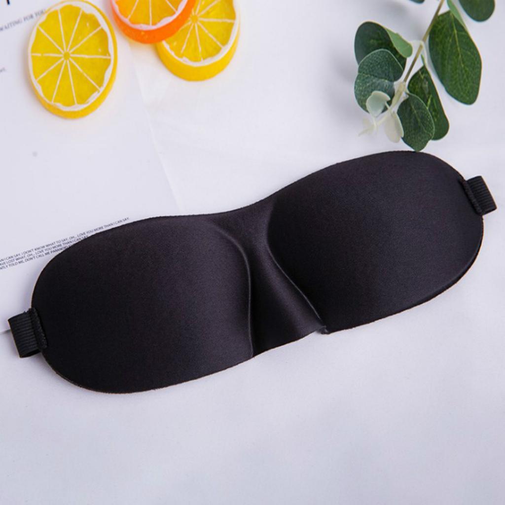 Breathable 3D Sleep Eye Mask Light Blocking Sleeping Goggles Blindfold Polyester Sponge Soft Portable Blindfolds Travel Eyepatch