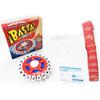 NEW Basta Spanish Word Game Quick Thinking Letter Pressing Board Game for Family Fun