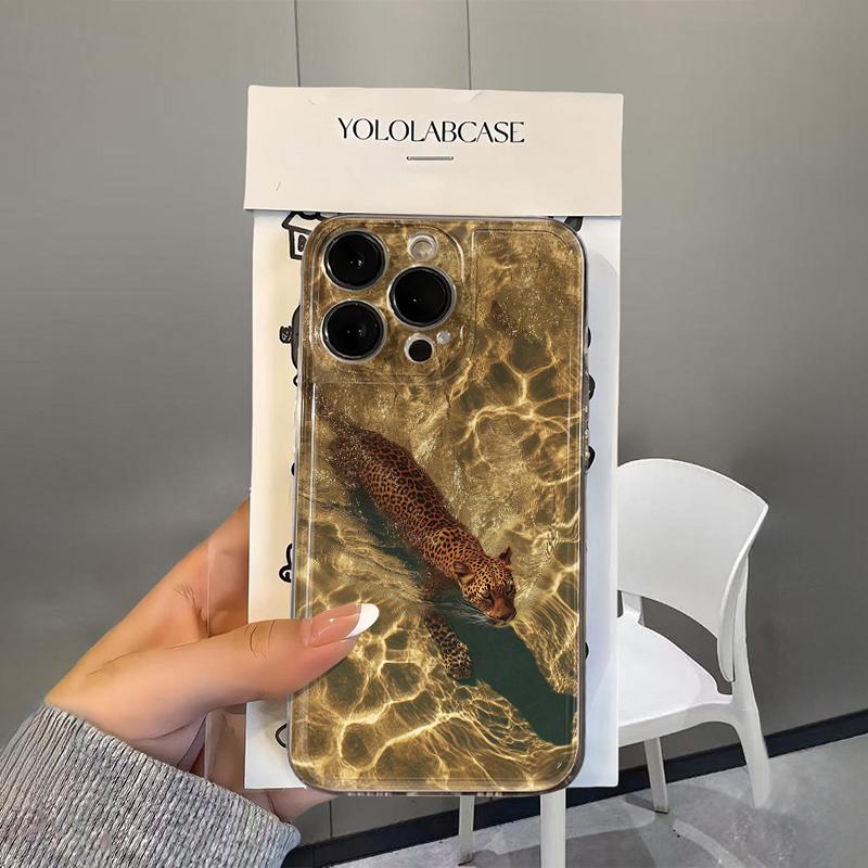 

Golden Wavy Lion Phone Case For Xiaomi Redmi Note 15 15C 14 13 12 12S 12C 11 10 10C 13C A1 A2 A3 Pro Plus 4G 5G soft TPU Cover Redmi Note 13 Pro 5G