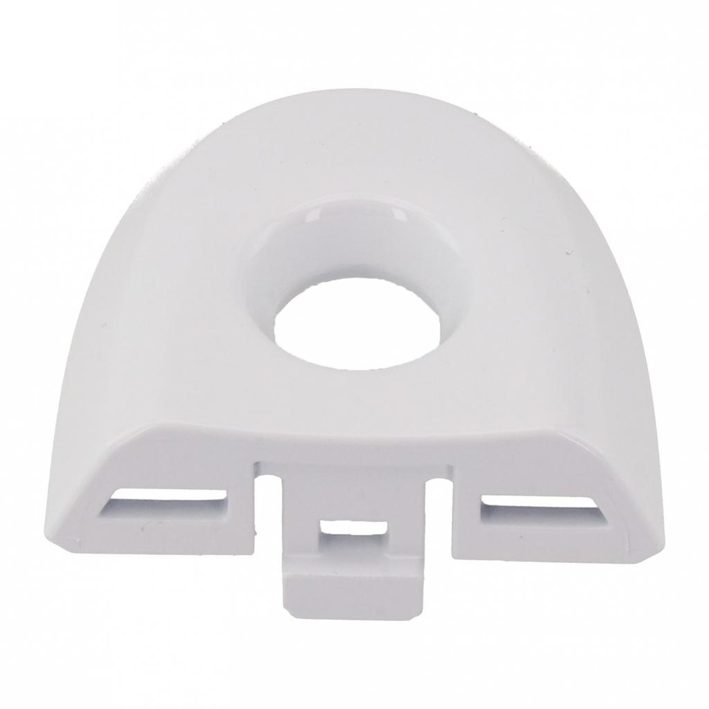 Seamless Fit Front Left Door Handle Keyhole Cover for Nissan Micra K13