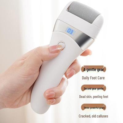 USB Rechargeable Electric Foot Grinder for Callus Removal and Pedicure