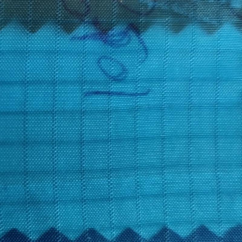 

Ripstop Nylon Factory Sun Resistant Silicone Coated Nylon Checkered Fabric Kite Fabric for Tent Waterproof Fabric Dragon Kite 300x57cm небо синє кольору
