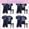Personalised 21/22 Football Kits For Teens Kids Adults Stretchy Comfortable Breathable Fabric
