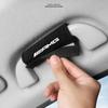 2pcs Soft Plush Car Roof Armrest Non-slip Car Handle Protector For Mercedes Benz AMG W204 W205 W203 W211 W212 W213 W201 W210 W12