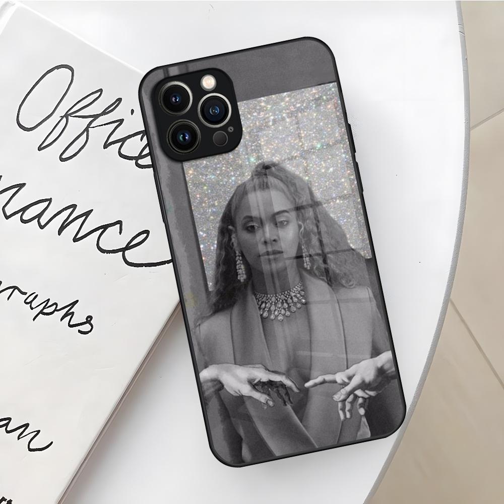 Singer Beyonce Phone Case for Iphone 17 16 Air 15 14 12 11 13 Pro Max Mini X Xr Xs Se Puls glass Cover