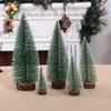 White Cedar Dipped Mini Pine Needle Christmas Ornaments
