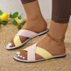 Women Slippers Summer 2025 New Sandals Designer Brand Flat Slippers Comfortable Lightweight Women Shoes Casual Slides Women