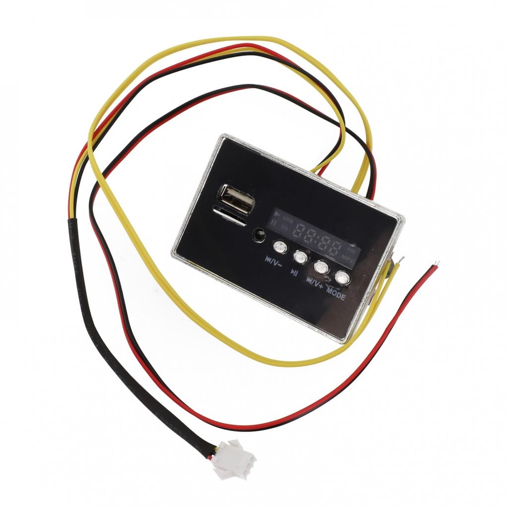 Kinder Elektroauto 12V-Musikplayer USB-Schnittstelle Display-Batterie
