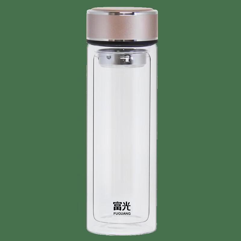Fuguan Portable Glass Cup 358ml