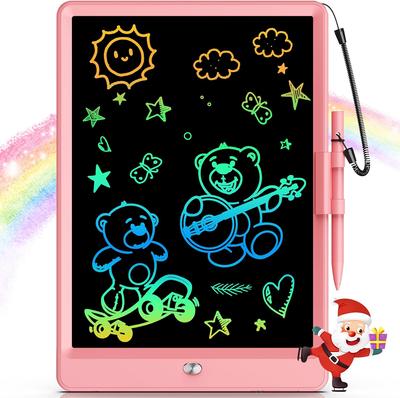10 Inch LCD Writing Tablet for 3-8 Year Olds - Electronic Drawing Pad and Doodle Board As Educational Birthday Gifts for Girls and Boys