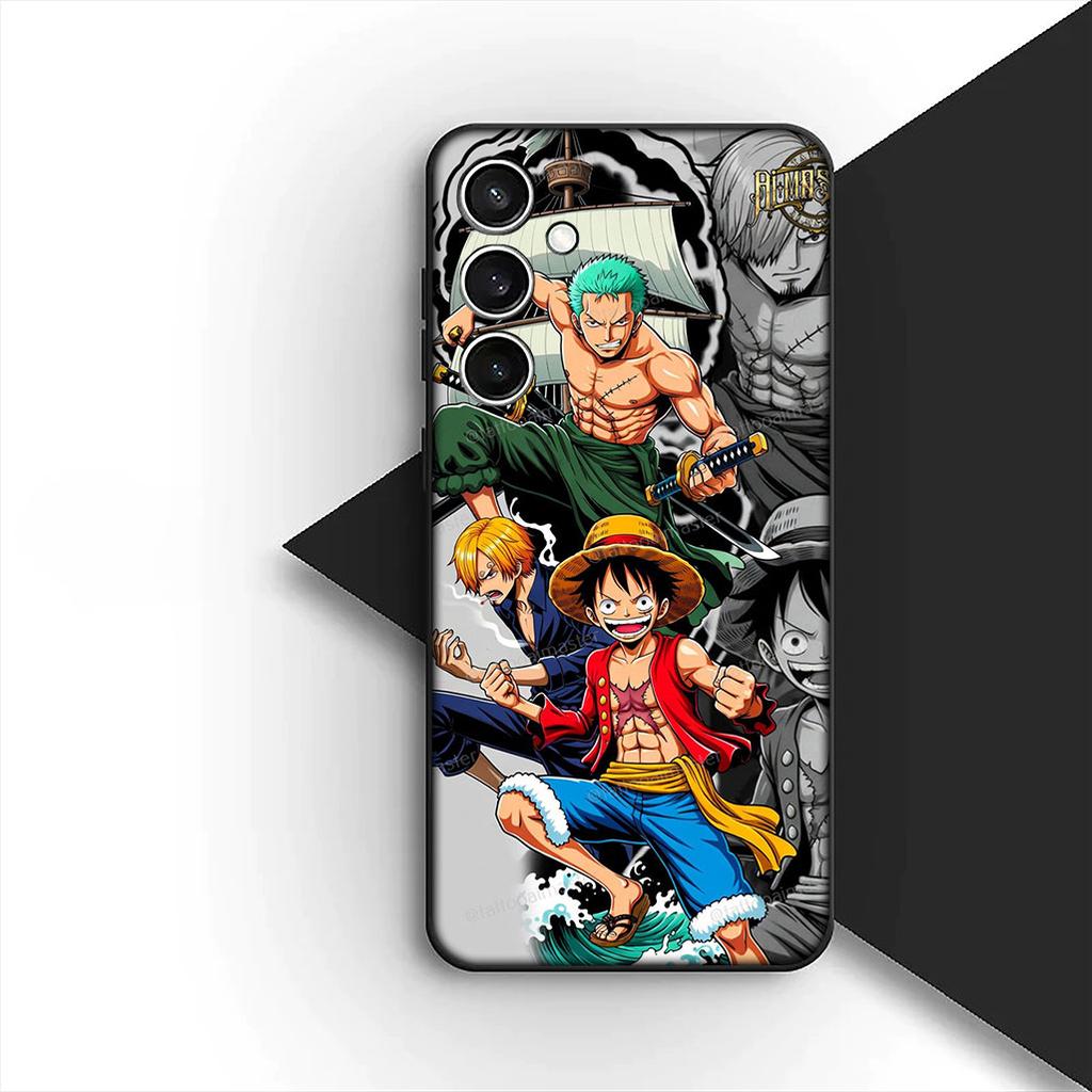 Cover for Xiaomi Redmi Note 12 11 10 A3 Pro 10A 10C 12C Note12 5G 4G Casing Phone Case Zoro Tony Chopper One Piece Luffy