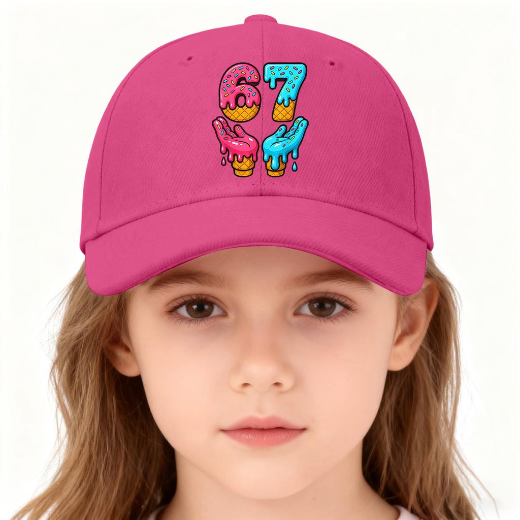 Kinder Baseballkappe, Sonnenhut, Sonnenschirmhut