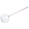 Creative Glass Spoon Long Handle for Mixing and Serving Temperature Resistant Spoon Ideal for Latte Cappuccino Hot Chocolate