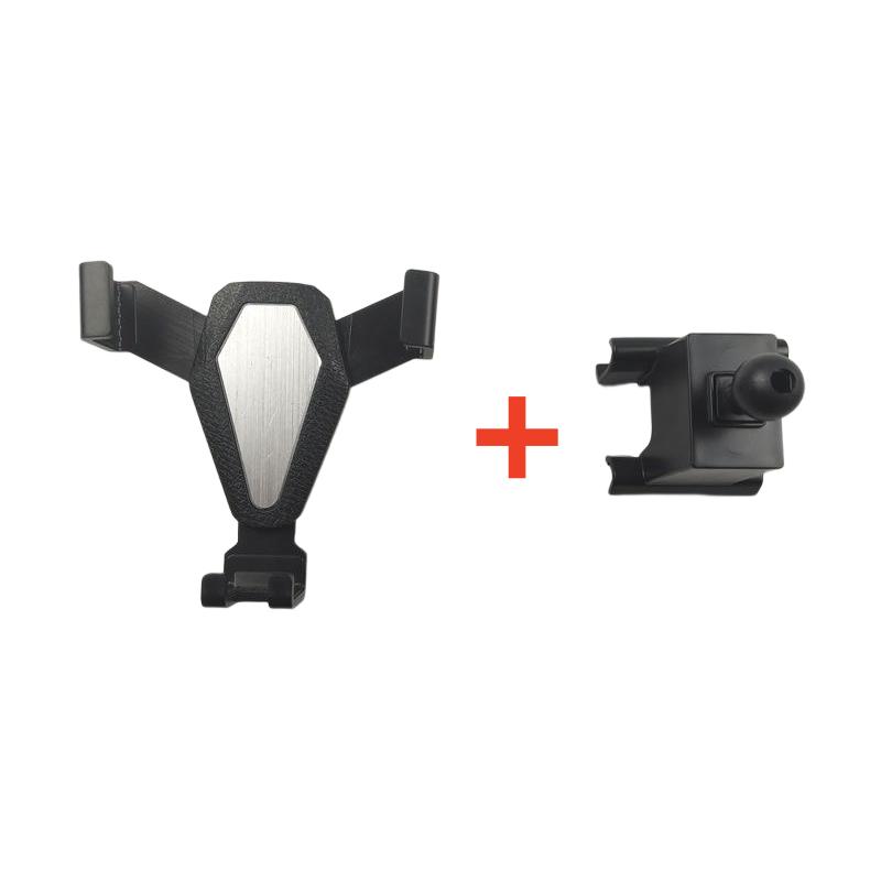 1Set ABS Plastic Material For 2020-2023 Hyundai Elantra MK7 Special Car Phone Holder Fixed Bracket Stand Mobile Gravity Linkage