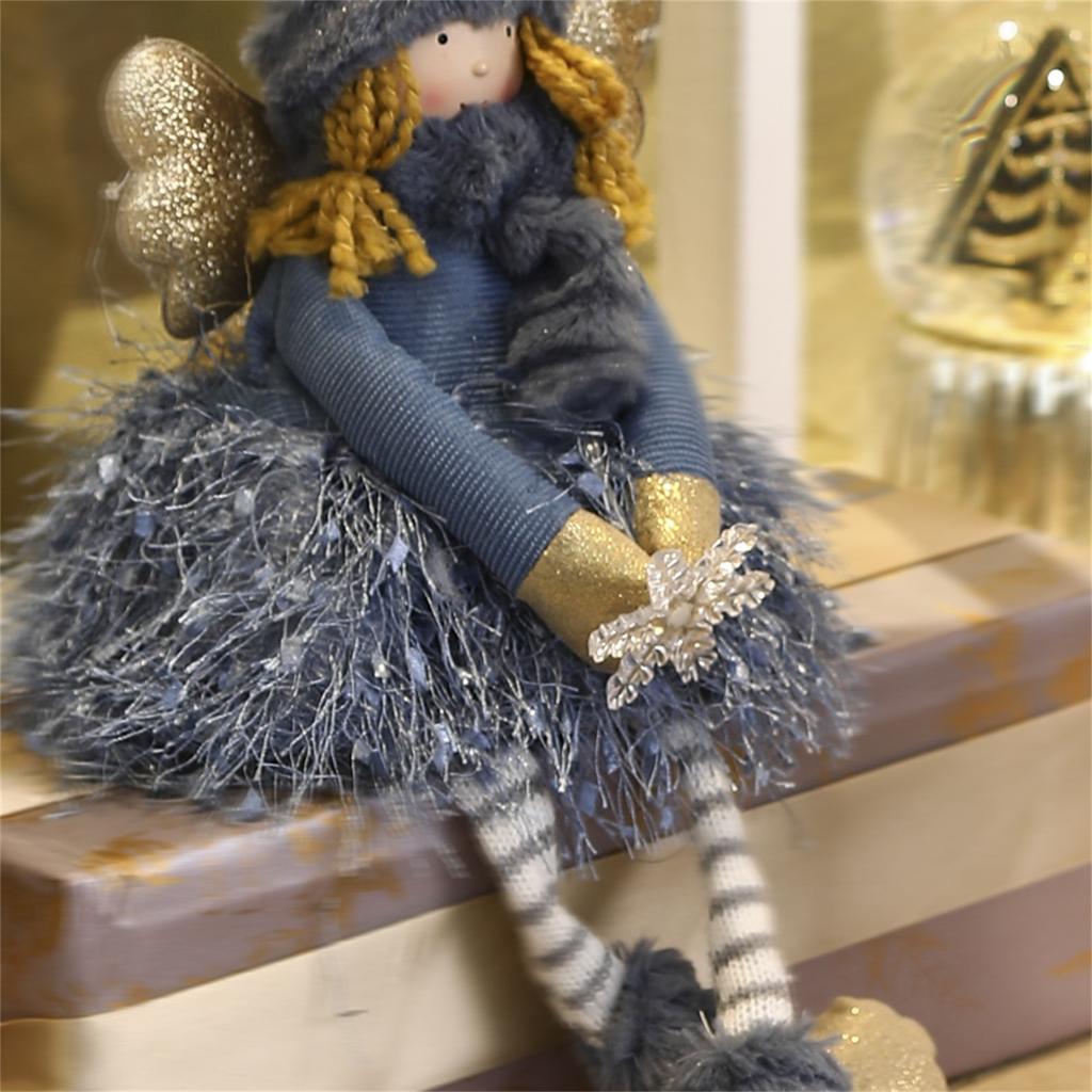 New Christmas Ornaments, Angel Girl Standing Posture Decorations, Holiday Christmas Tree Gifts, Dolls, Small Pendants