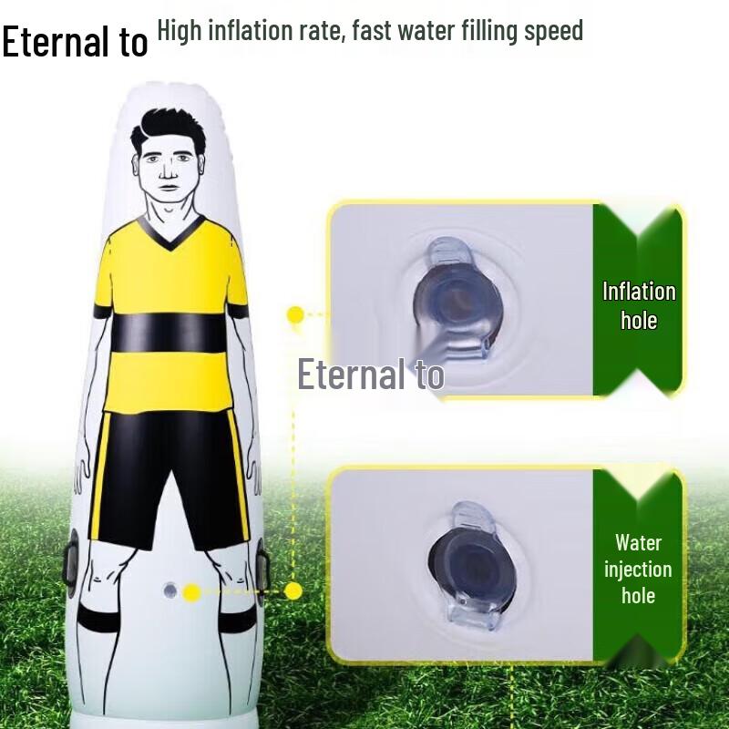 Yongzhi Inflatable Soccer Free Kick Training Dummy