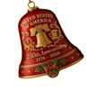 92MF 1776-2026 United 250th Anniversary Bells Ornament Christmas Bells Gift