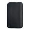 Black Leather Armrest Cushion Cover Center Console Box Mat Car Protector Pad