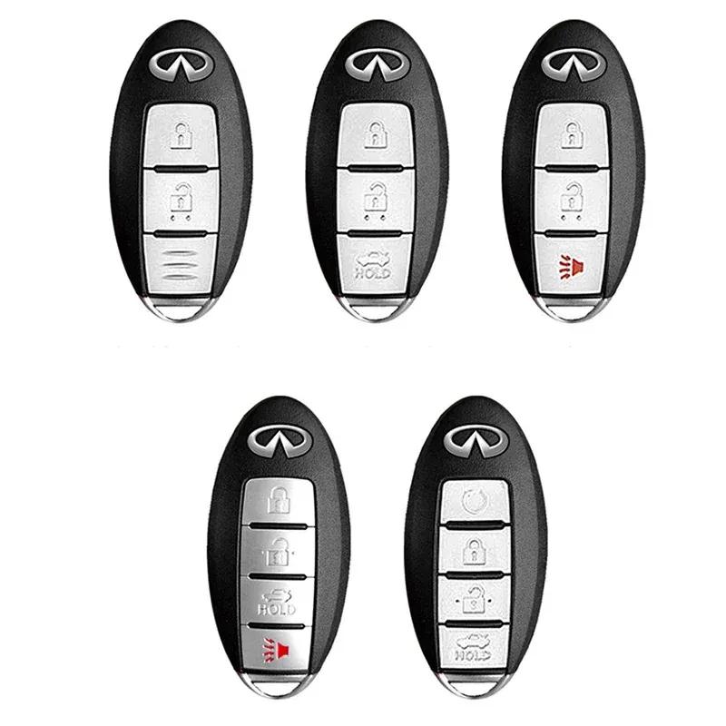 Zinklegierung Auto-Fernschlüssel Vollabdeckung Hülle Schlüsselanhänger Für Infiniti Q50 Q60 Q70 QX50 QX60 QX70 G25 EX FX JX35 FX25 FX35 EX35 FX37 JX35