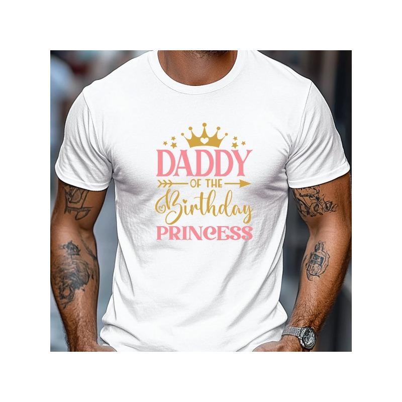 

Casual And Easy Men S T-Shirt, Stylish Round Neck Pullover, Street Retro Loose Fit Short-Sleeve Top S белый