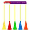 Conjunto de Cones e Bastões para Treinamento de Integração Sensorial Infantil