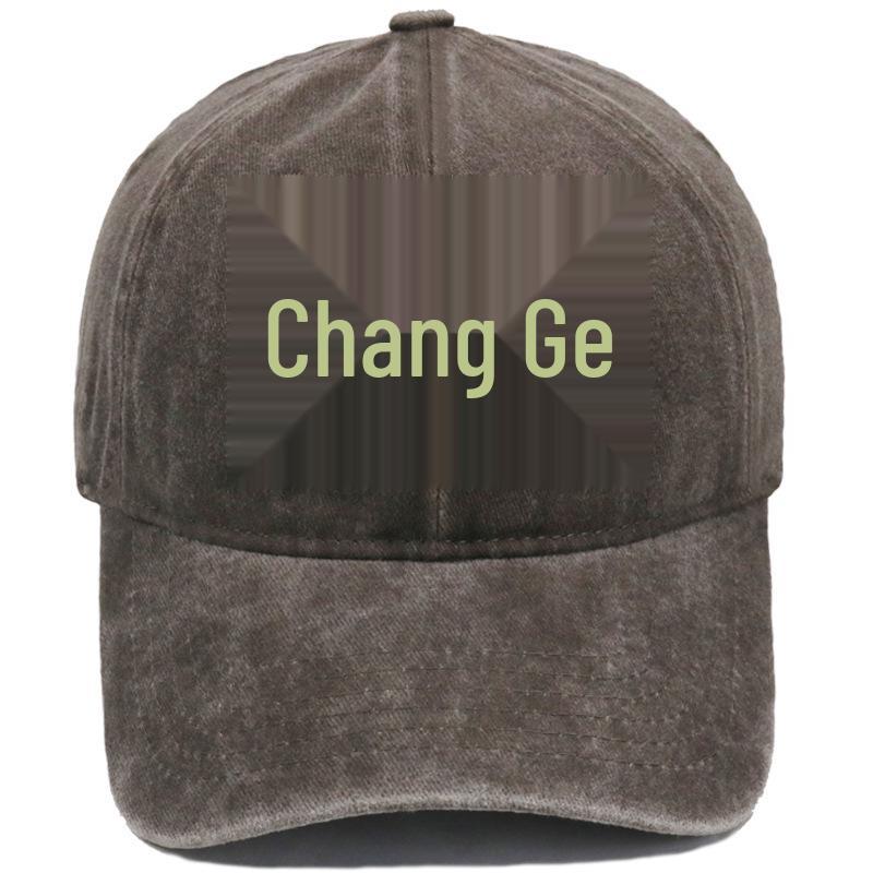 

Grinch Embroidery Vintage Green Baseball Cap - European & American Trend Adjustable 56-58cm