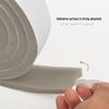 Self-Adhesive PU Sponge Strip: Dustproof, Windproof, Soundproof Sealing for Doors and Windows